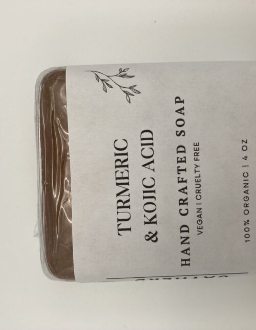Turmeric Kojic Acid Soap
